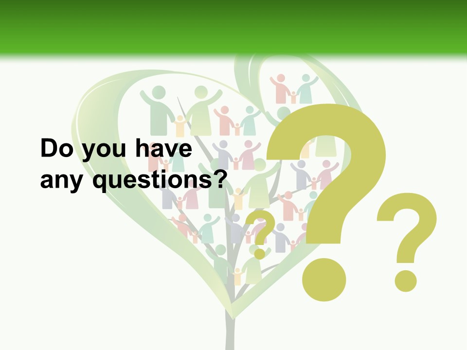 Men Health Human PowerPoint Template