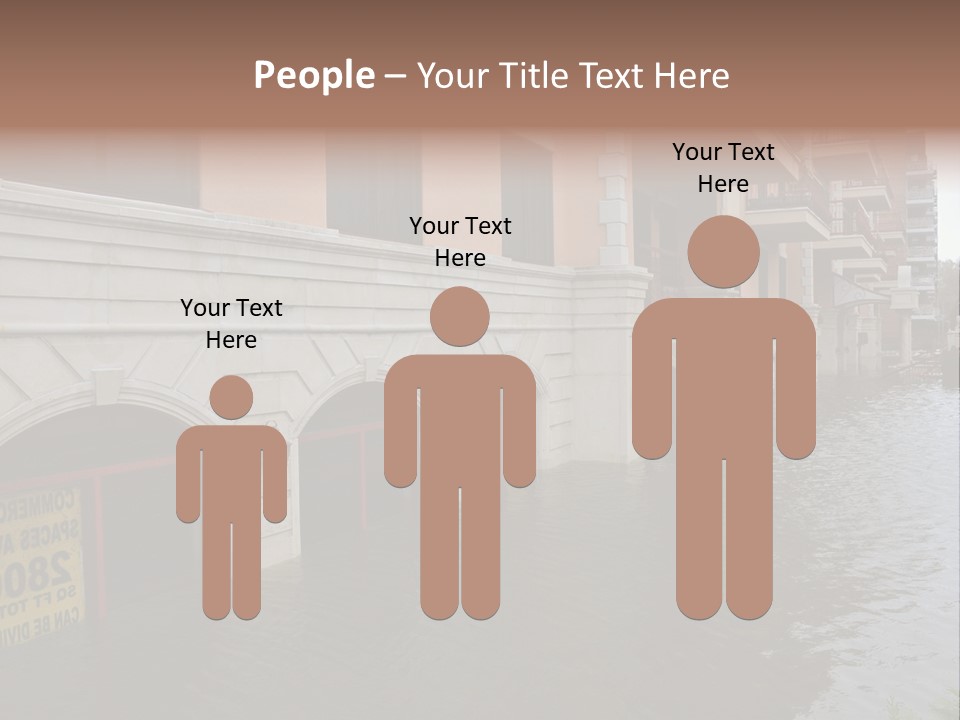 Urban Reflection City PowerPoint Template