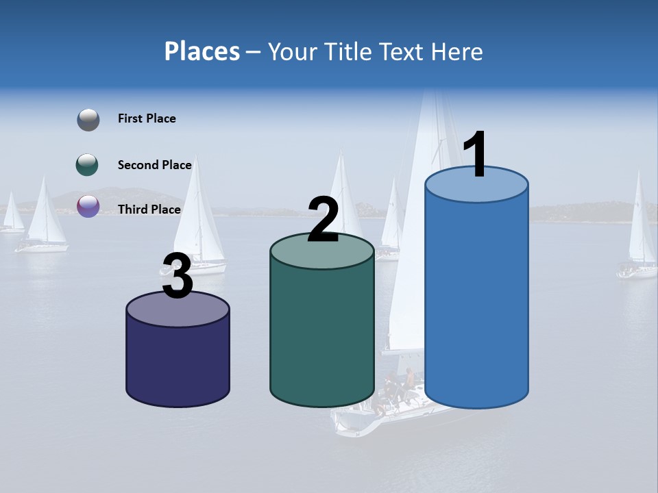 Freedom Nature Image PowerPoint Template