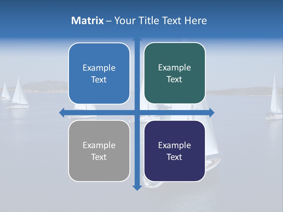 Freedom Nature Image PowerPoint Template