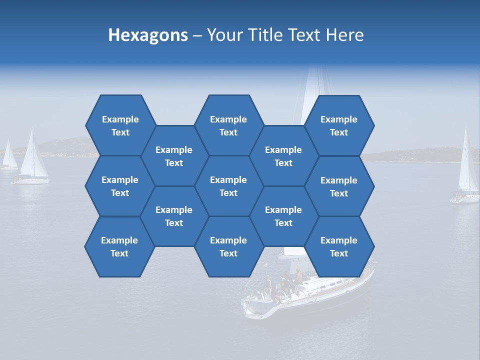 Freedom Nature Image PowerPoint Template