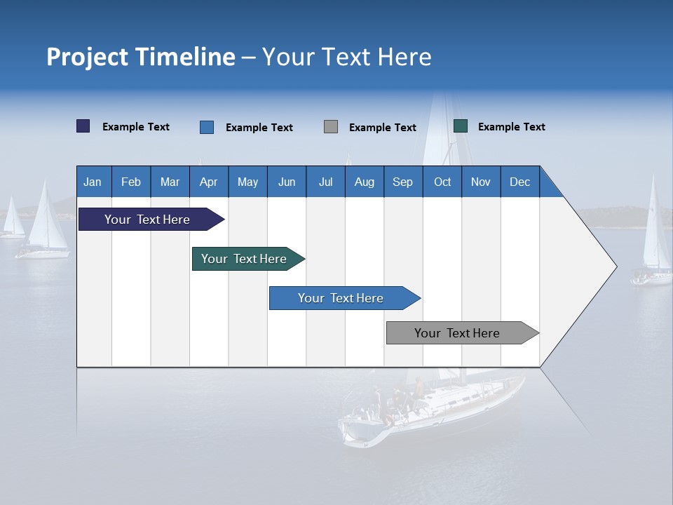 Freedom Nature Image PowerPoint Template