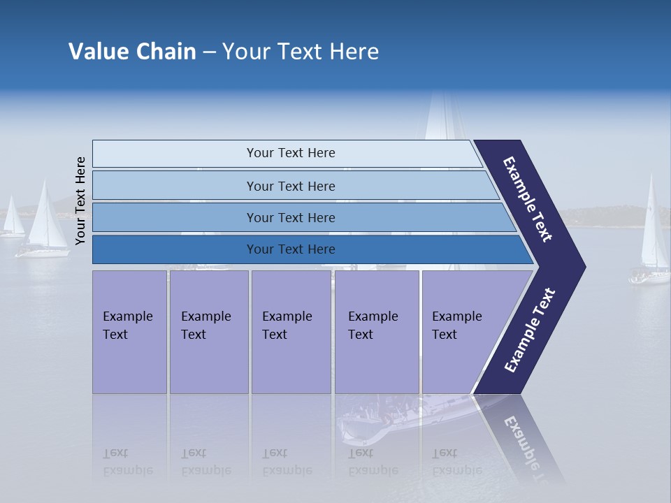 Freedom Nature Image PowerPoint Template