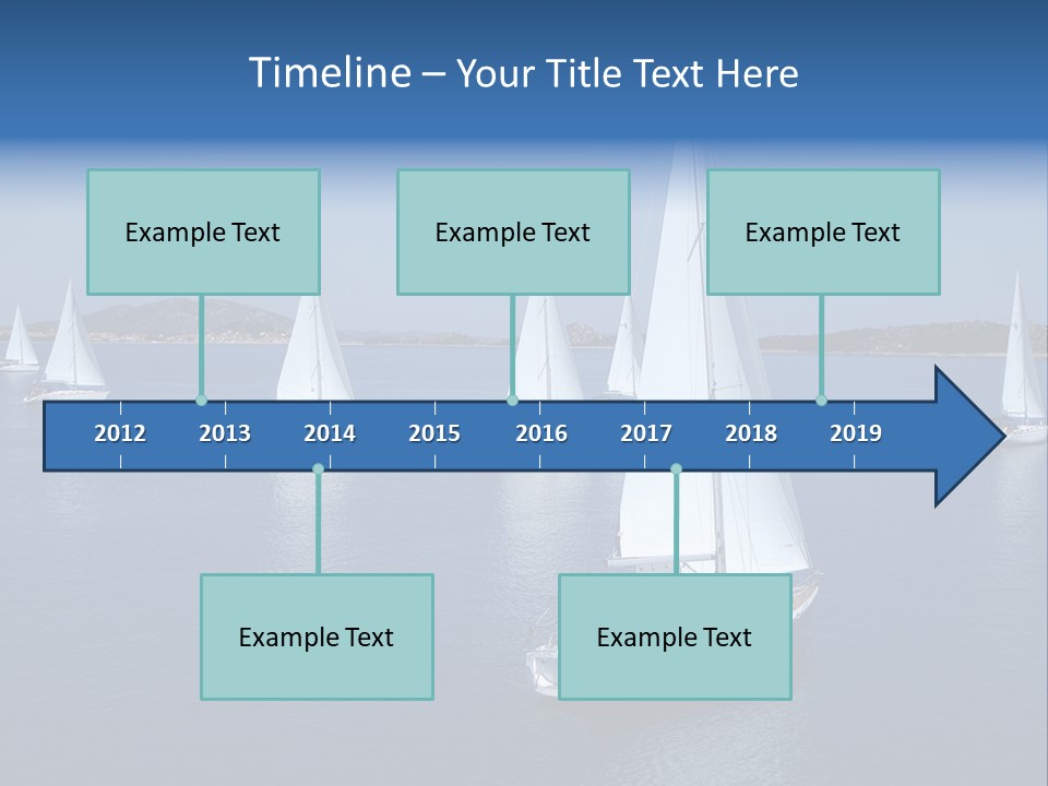 Freedom Nature Image PowerPoint Template