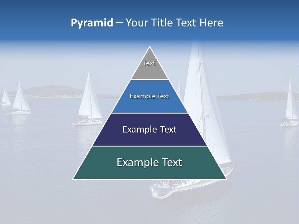 Freedom Nature Image PowerPoint Template