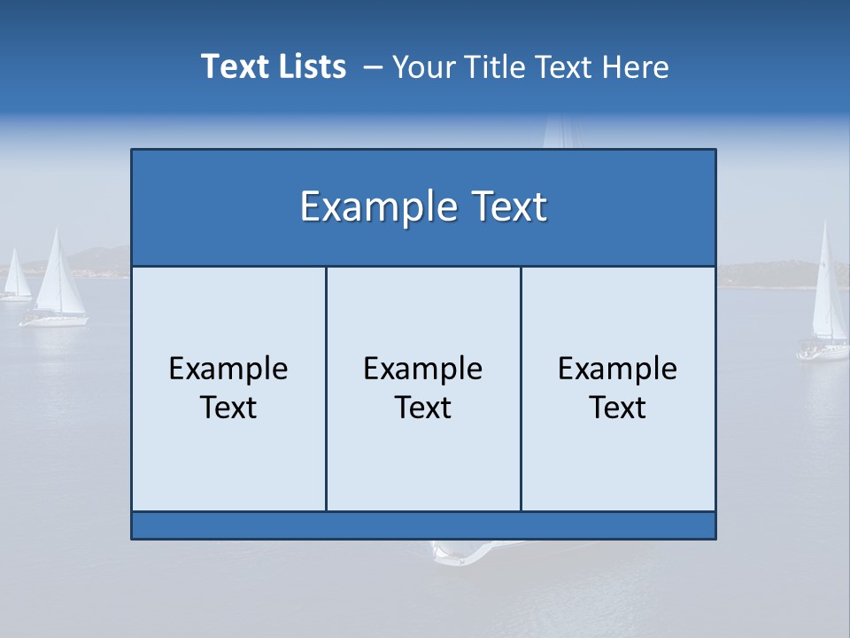 Freedom Nature Image PowerPoint Template