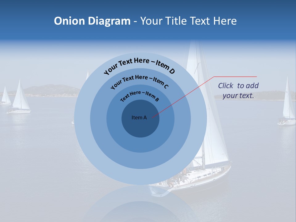 Freedom Nature Image PowerPoint Template