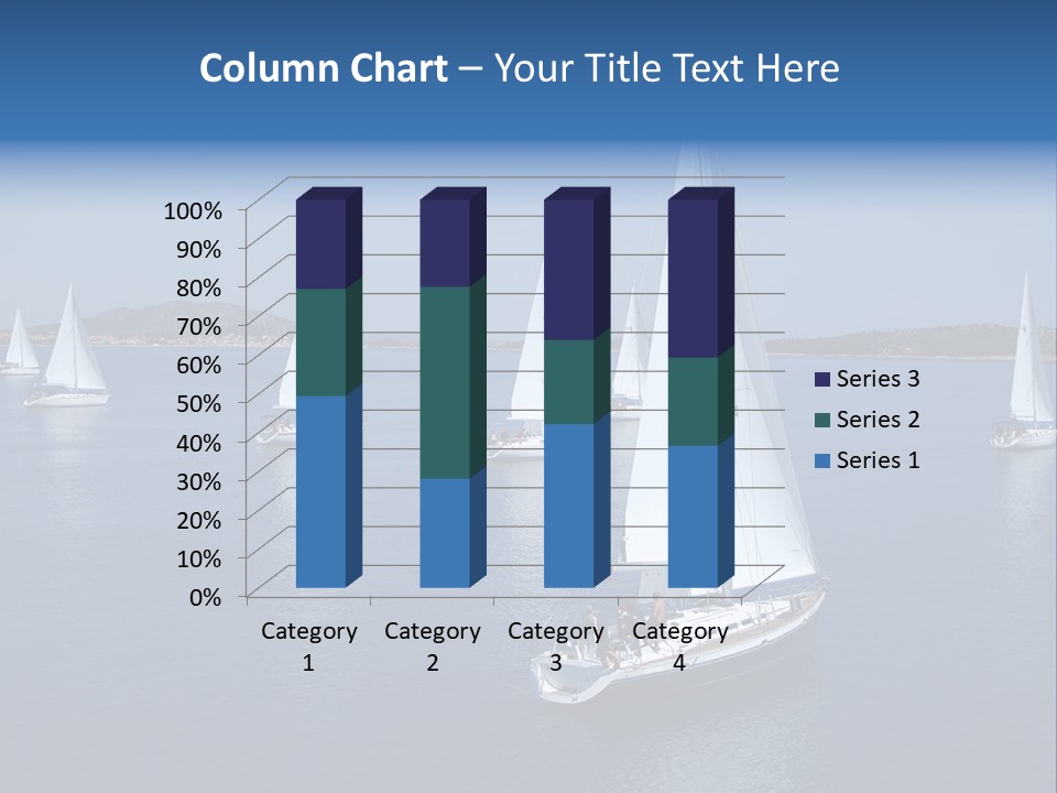 Freedom Nature Image PowerPoint Template