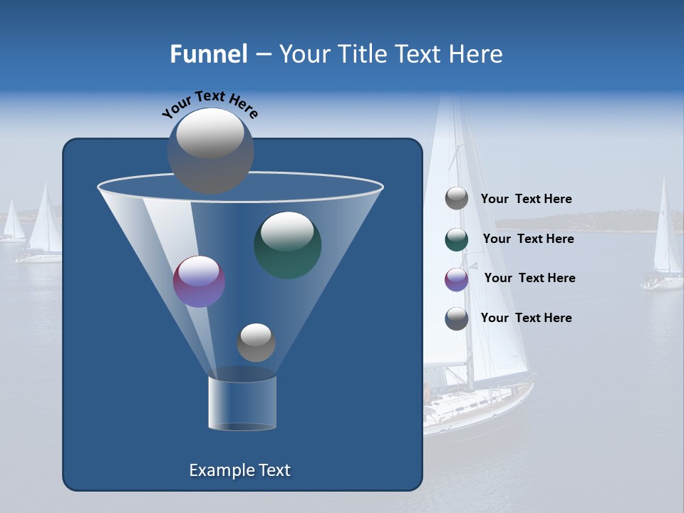 Freedom Nature Image PowerPoint Template