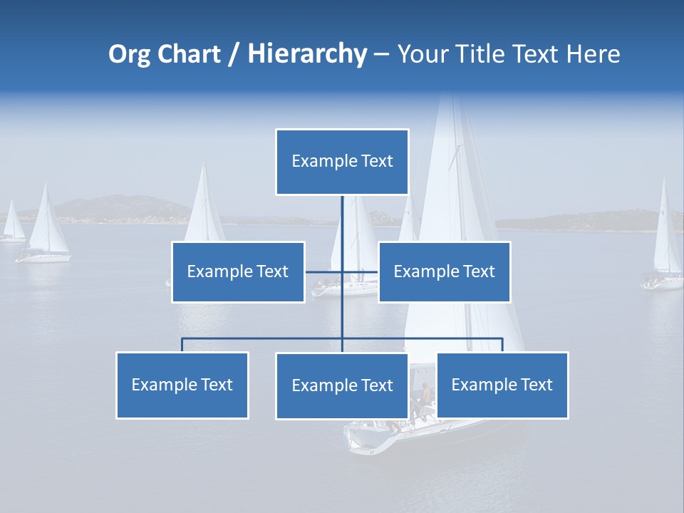 Freedom Nature Image PowerPoint Template