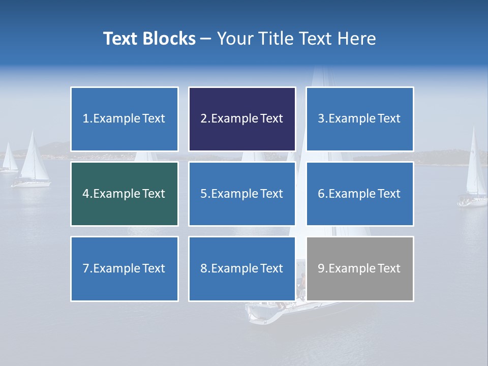 Freedom Nature Image PowerPoint Template