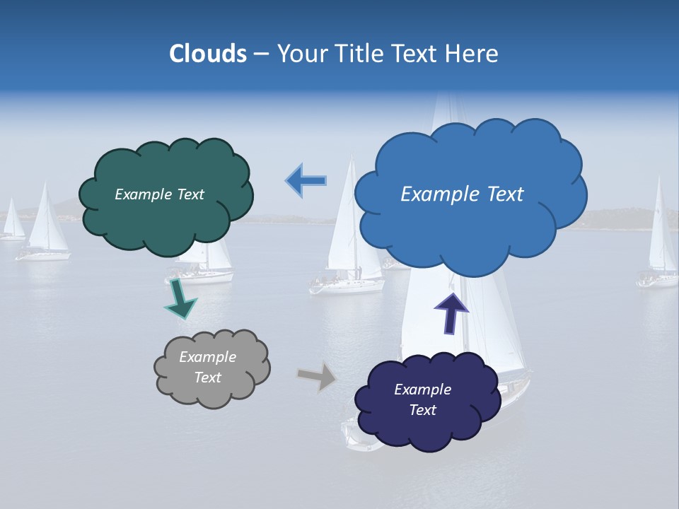 Freedom Nature Image PowerPoint Template