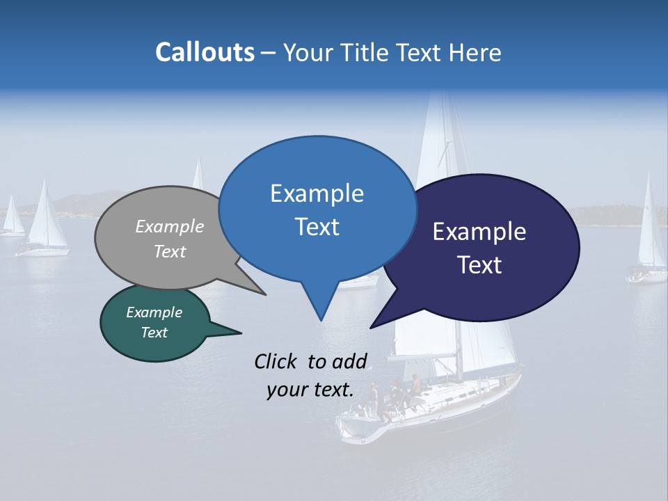 Freedom Nature Image PowerPoint Template