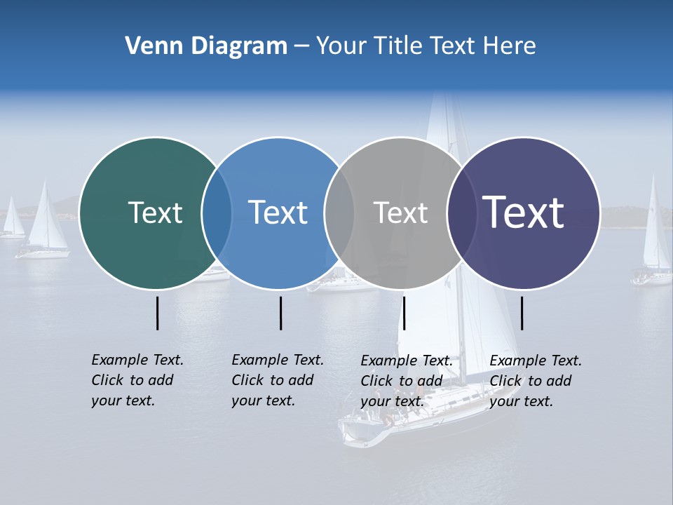 Freedom Nature Image PowerPoint Template