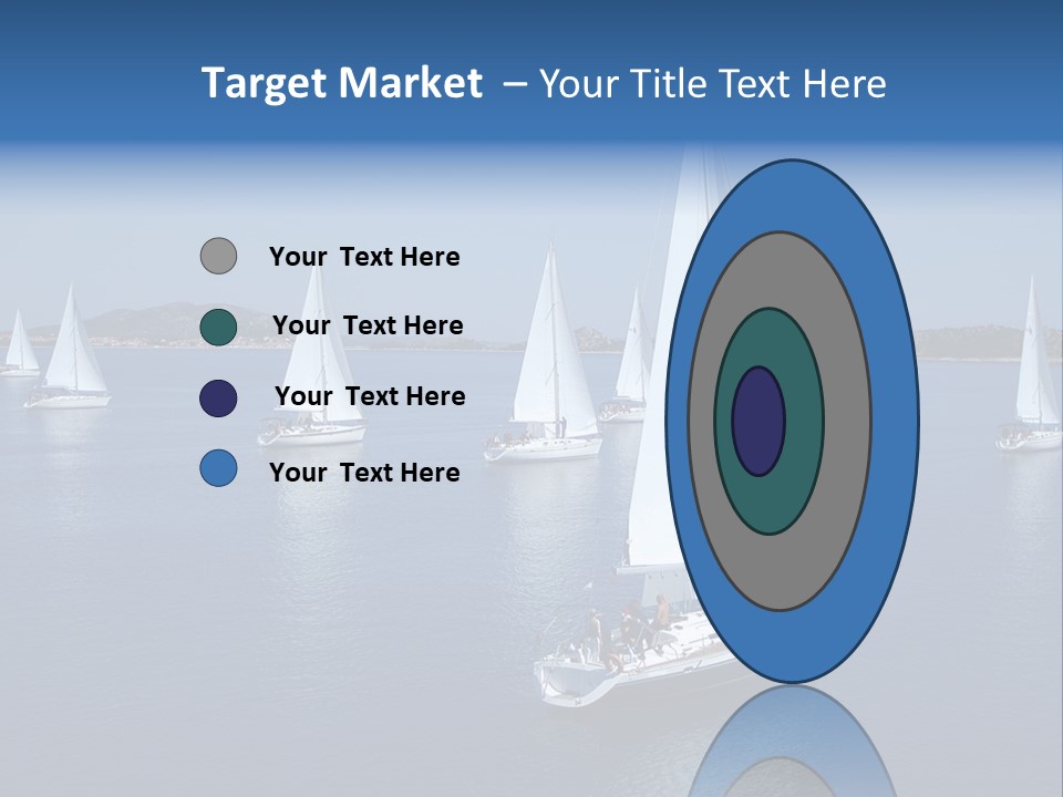 Freedom Nature Image PowerPoint Template