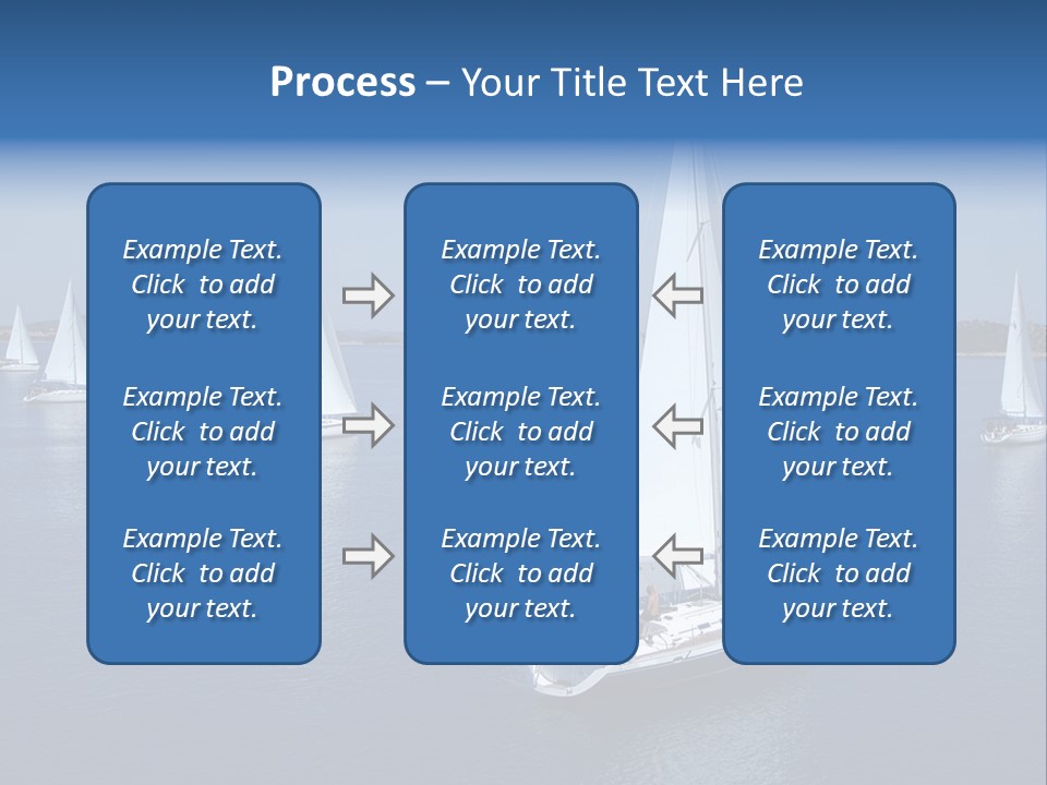 Freedom Nature Image PowerPoint Template