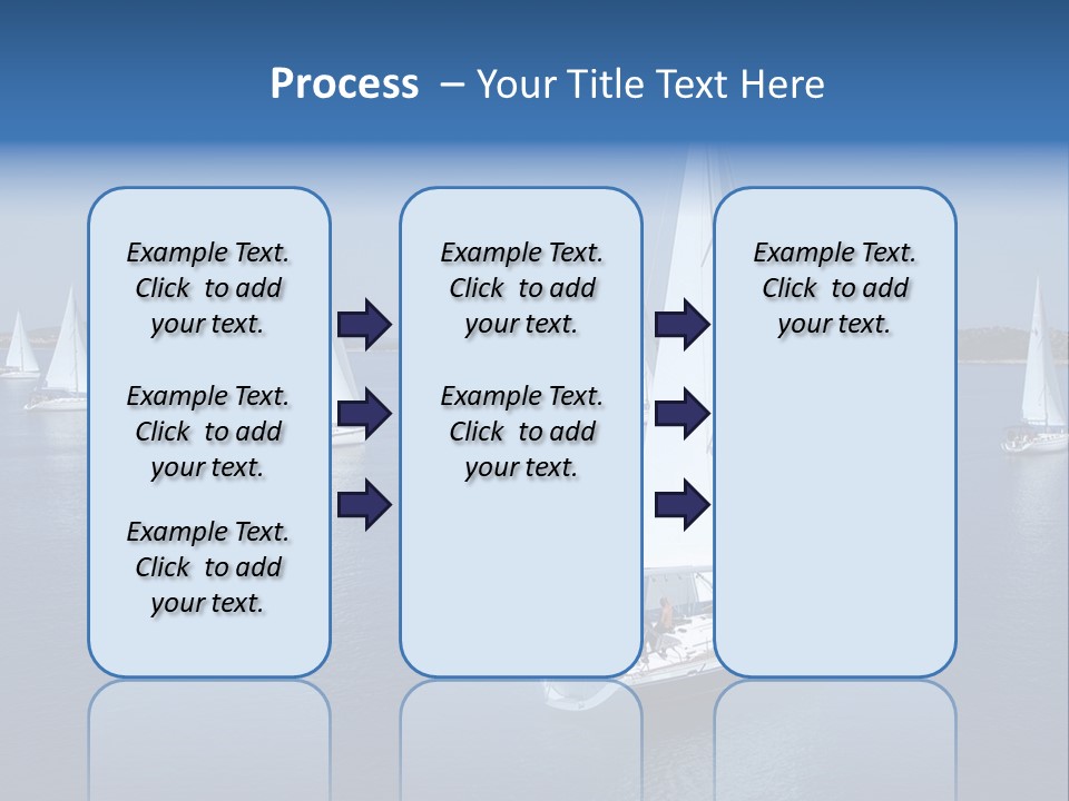 Freedom Nature Image PowerPoint Template