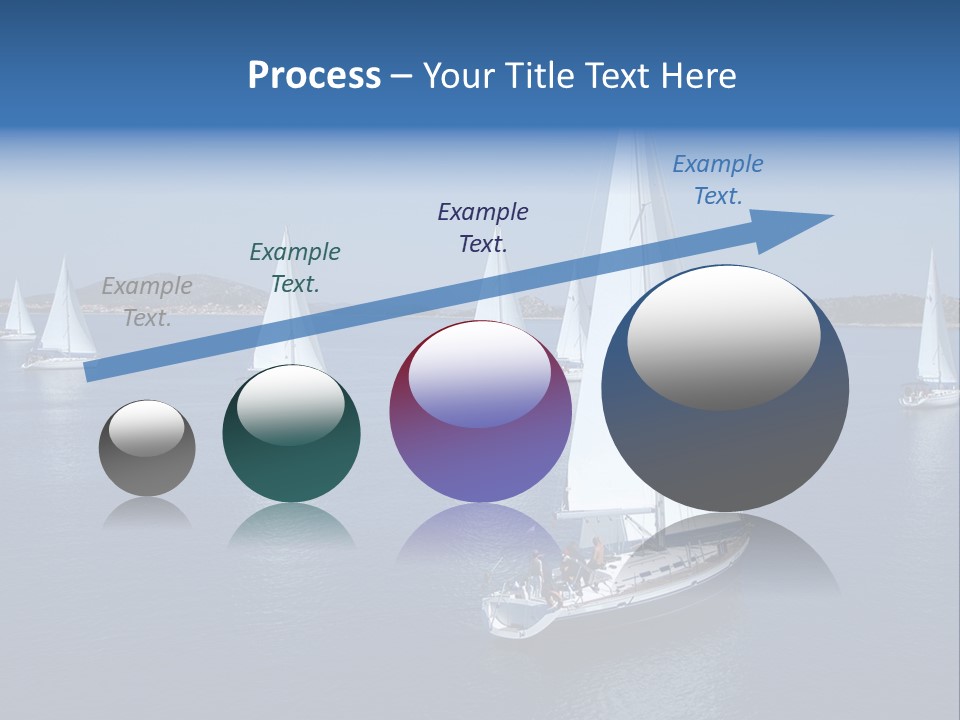 Freedom Nature Image PowerPoint Template