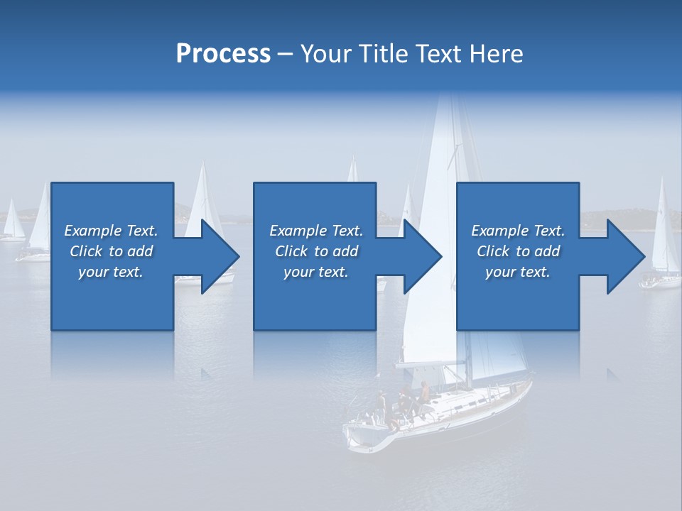 Freedom Nature Image PowerPoint Template