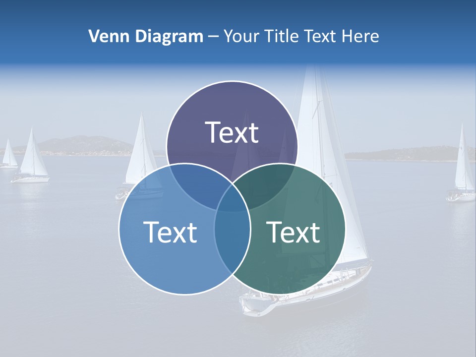 Freedom Nature Image PowerPoint Template