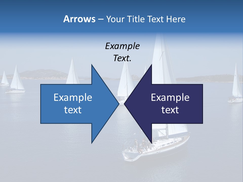 Freedom Nature Image PowerPoint Template