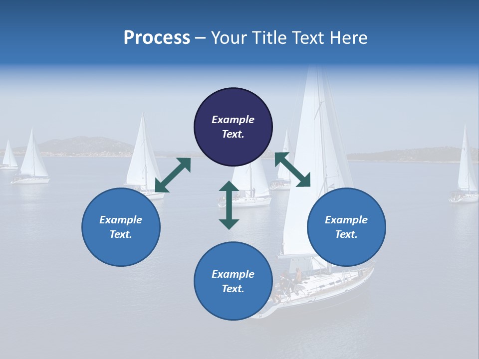 Freedom Nature Image PowerPoint Template