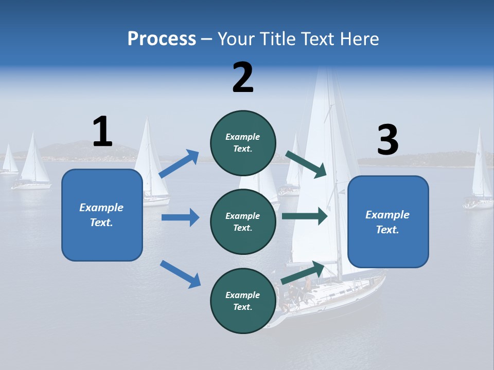 Freedom Nature Image PowerPoint Template