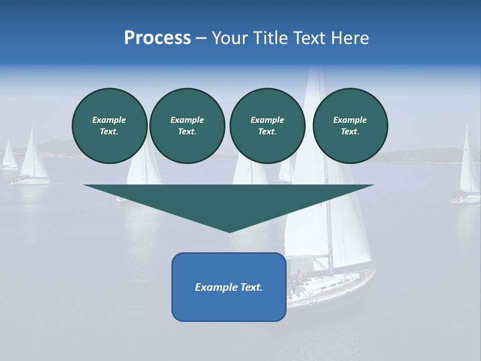 Freedom Nature Image PowerPoint Template