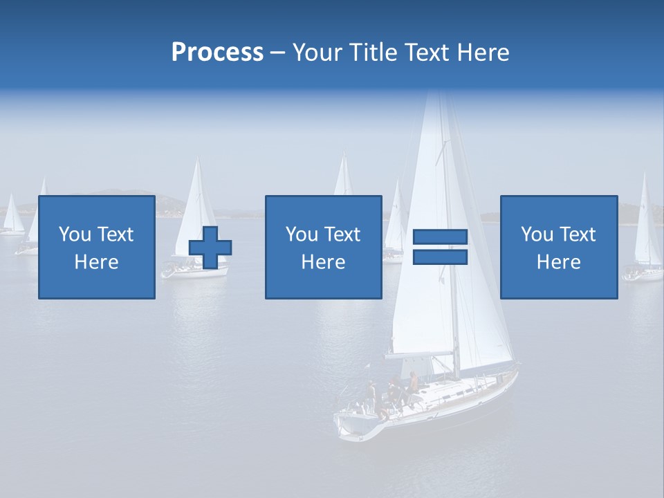 Freedom Nature Image PowerPoint Template