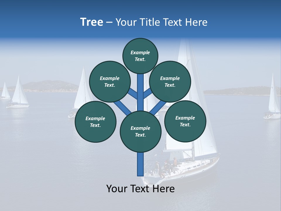 Freedom Nature Image PowerPoint Template