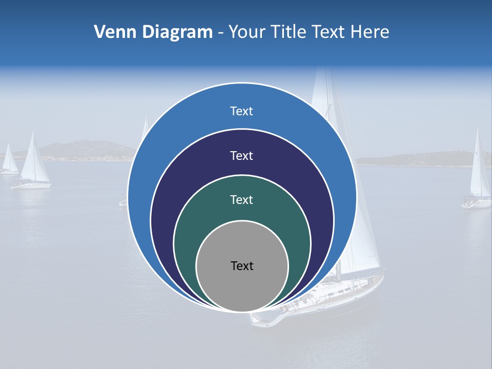 Freedom Nature Image PowerPoint Template