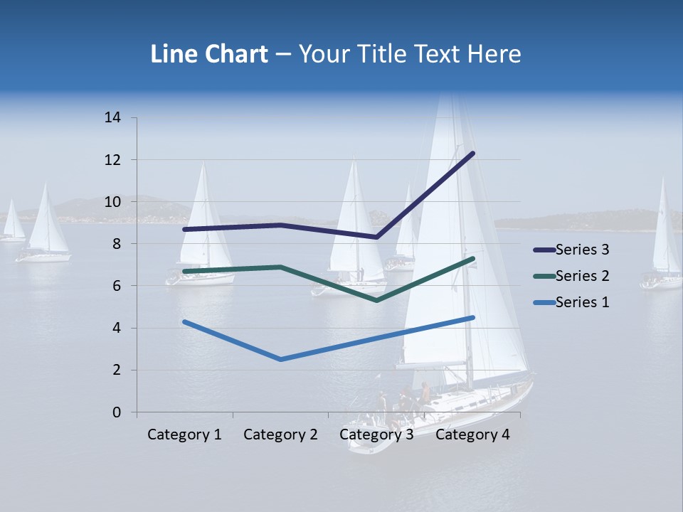 Freedom Nature Image PowerPoint Template