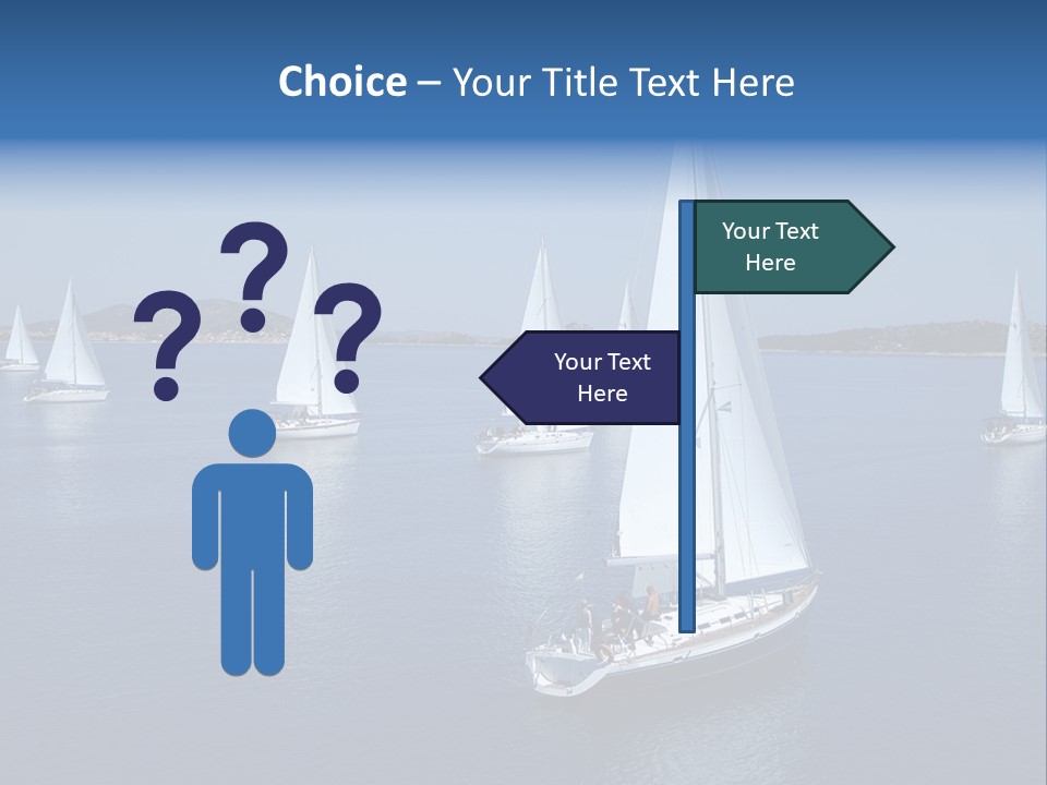 Freedom Nature Image PowerPoint Template