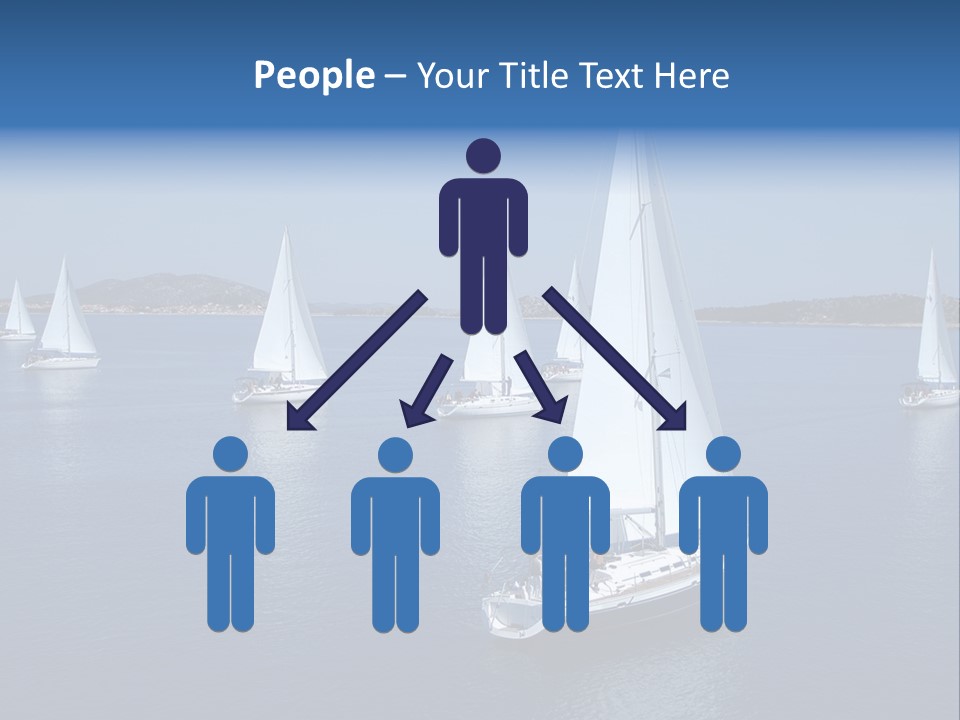 Freedom Nature Image PowerPoint Template