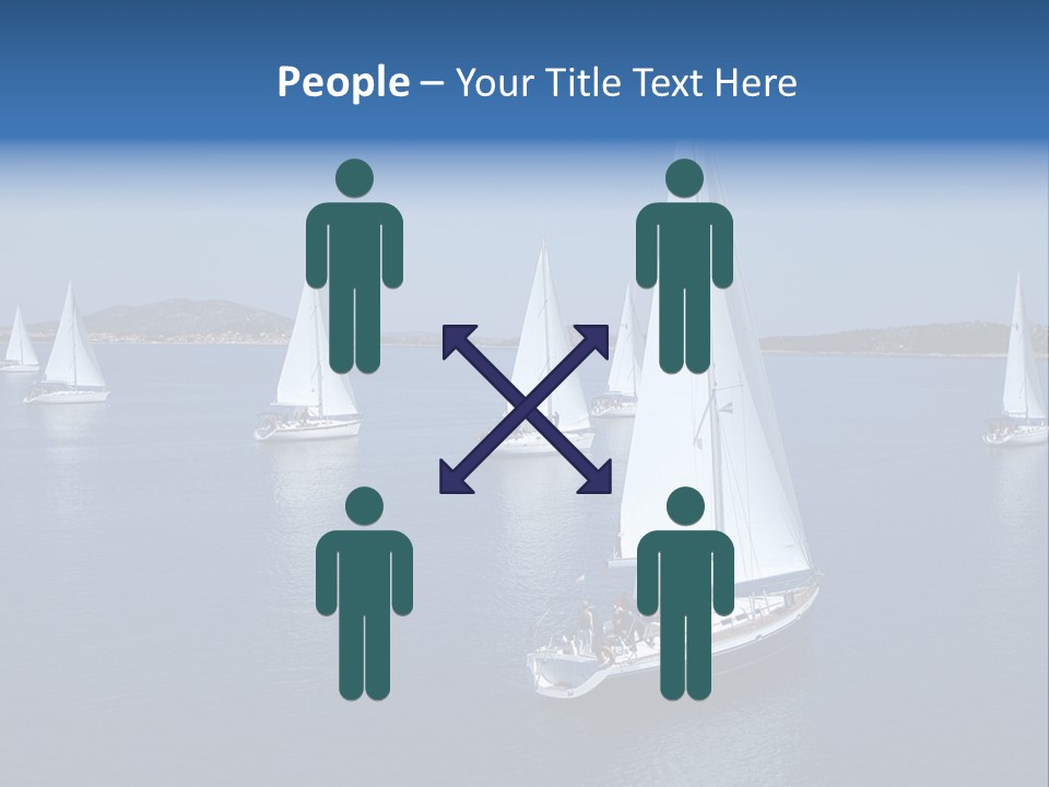 Freedom Nature Image PowerPoint Template