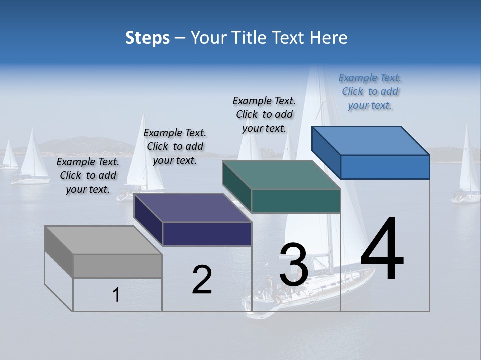 Freedom Nature Image PowerPoint Template