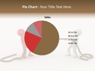 Business White Conflict PowerPoint Template