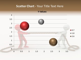 Business White Conflict PowerPoint Template