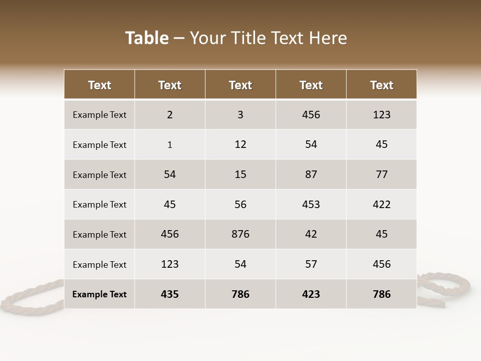 Business White Conflict PowerPoint Template
