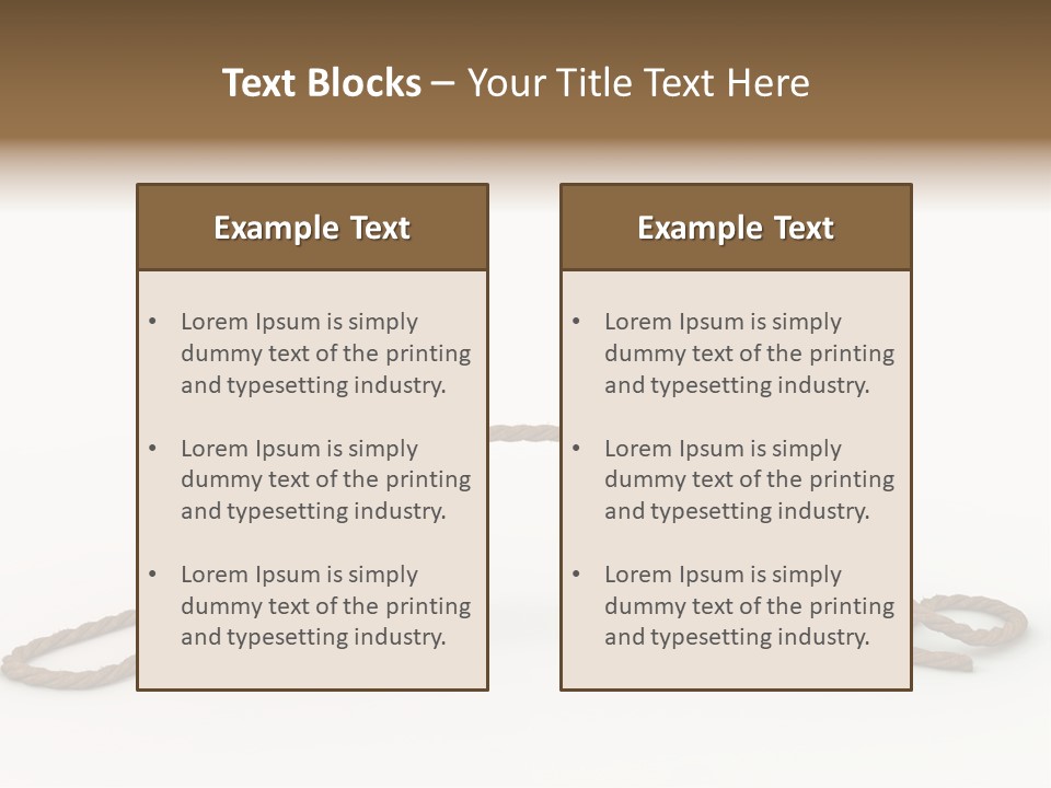 Business White Conflict PowerPoint Template