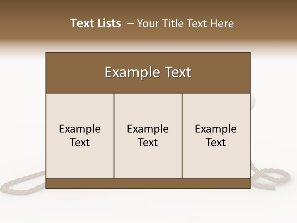 Business White Conflict PowerPoint Template