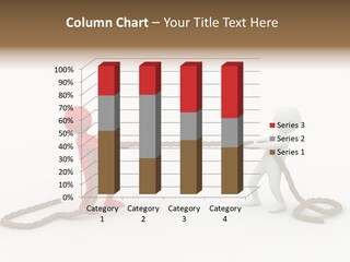 Business White Conflict PowerPoint Template