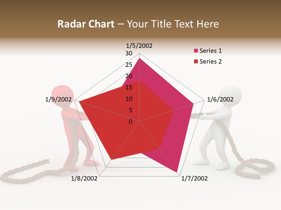 Business White Conflict PowerPoint Template