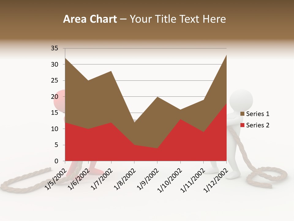 Business White Conflict PowerPoint Template