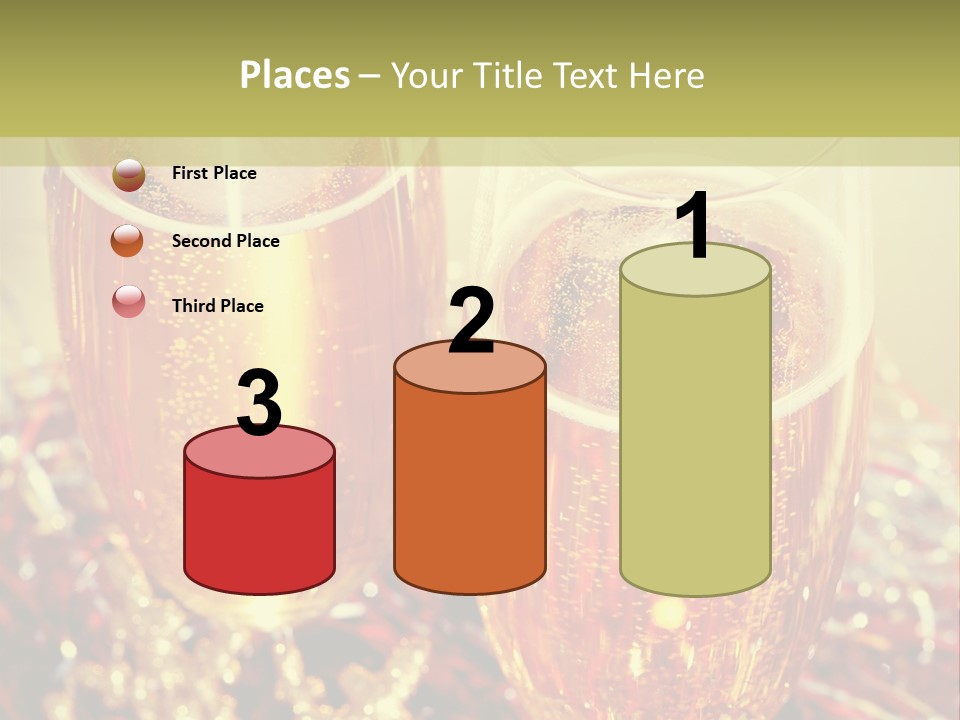 Star Christmas New PowerPoint Template