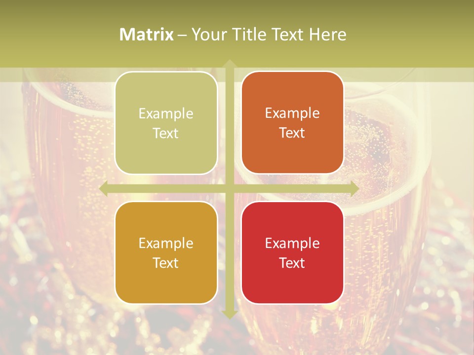 Star Christmas New PowerPoint Template