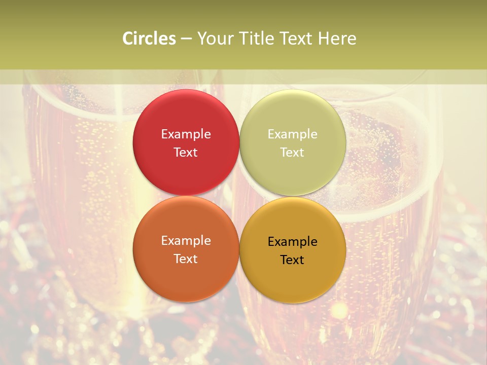 Star Christmas New PowerPoint Template