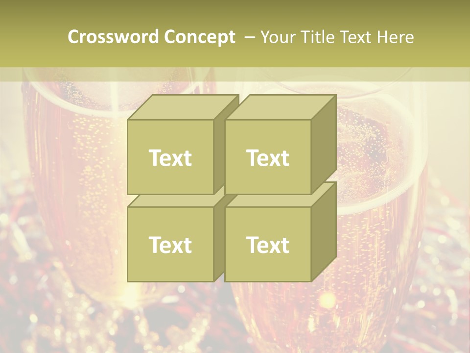 Star Christmas New PowerPoint Template