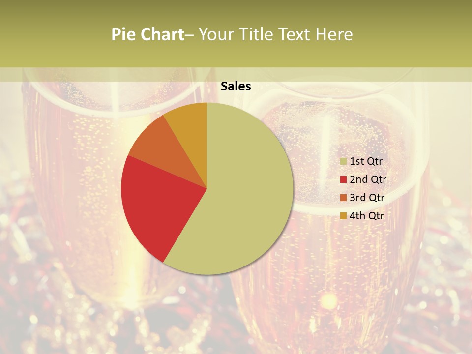 Star Christmas New PowerPoint Template