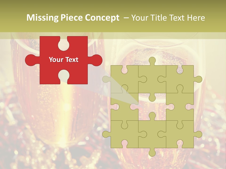 Star Christmas New PowerPoint Template